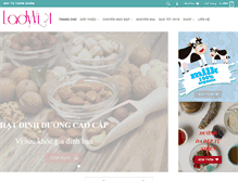 Tablet Screenshot of ladyviet.com